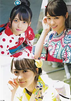 #西野七瀬# #齋藤飛鳥# #生田絵梨花#  B.L.T. 2016年9月号① 图源：La_mela

乃木坂46 
Special Message Story 01
夏海

西野「穿上浴衣之后、果然会觉得自己是日本人真好对吧？」...展开全文c