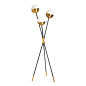 Floor Lamps - Caracas Tripod Floor Lamp
