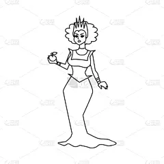 分离着色,苹果,女巫,标志,一个物体,轮廓,红色,布置,收集