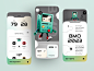 Mobile Game App Concept by NIKITIN on Dribbble