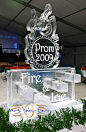 Fire and Ice - Ice Sculpture