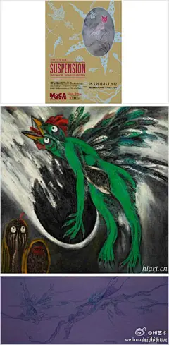 Hi艺术：今天，由新加坡MOCA当代艺术馆主办、@林大艺术中心 协办的“孙良个展”将在新加坡MOCA当代艺术馆拉开帷幕。孙良的创作不止布上油画，还包括版画和皮上油画。此次展览将为观众呈现近三十年来他始终不懈地在油画艺术东方化的道路上进行的探索和成果。展览将持续到5月29日。