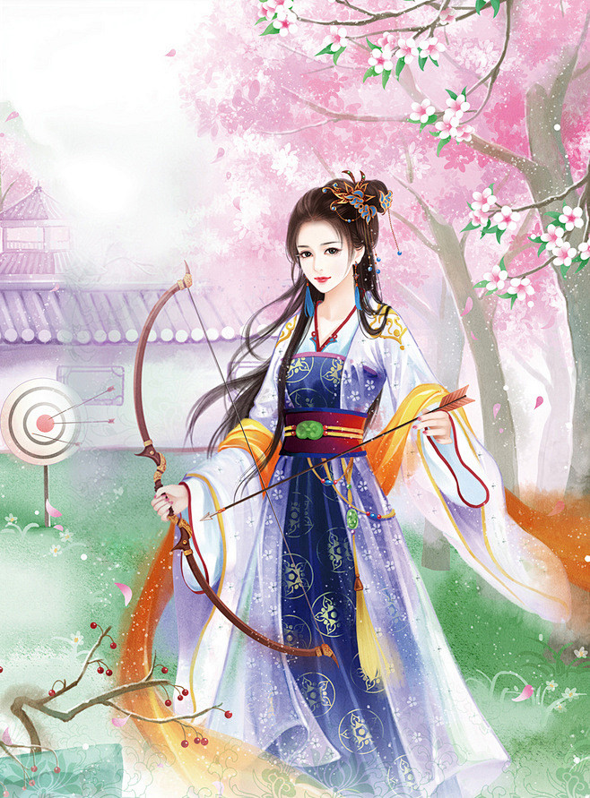 古风美女