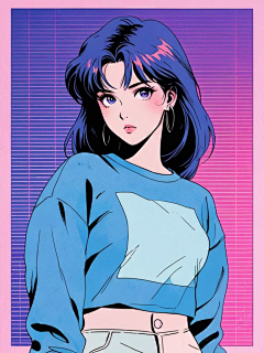 海洋西蓝花采集到AIGC插画风格