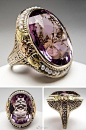 珠宝｜适合日常佩戴的古董戒指款式。 ​​​​