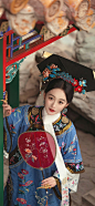 格格吉祥
采集@别致的七
md：何泓姗