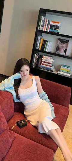 小姐姐手机壁纸-万象素材-wanxiangsucai.com