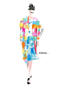 Renshou-Zhang-Thom-Browne Fashion illustration