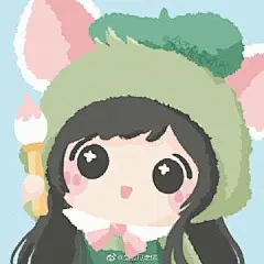 【@兔豆尼老师】Q版手绘