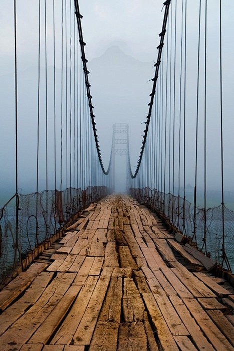 Plank Bridge, Cascil...