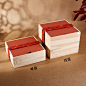 2022端午礼盒双层木质方盒日式手提茶叶包装高档中秋空盒子印logo-淘宝网
