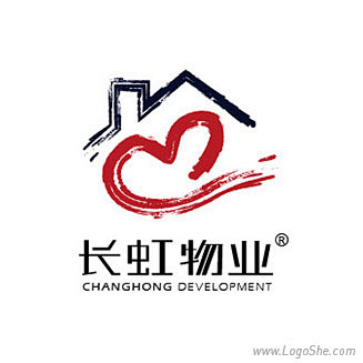 长虹物业Logo设计