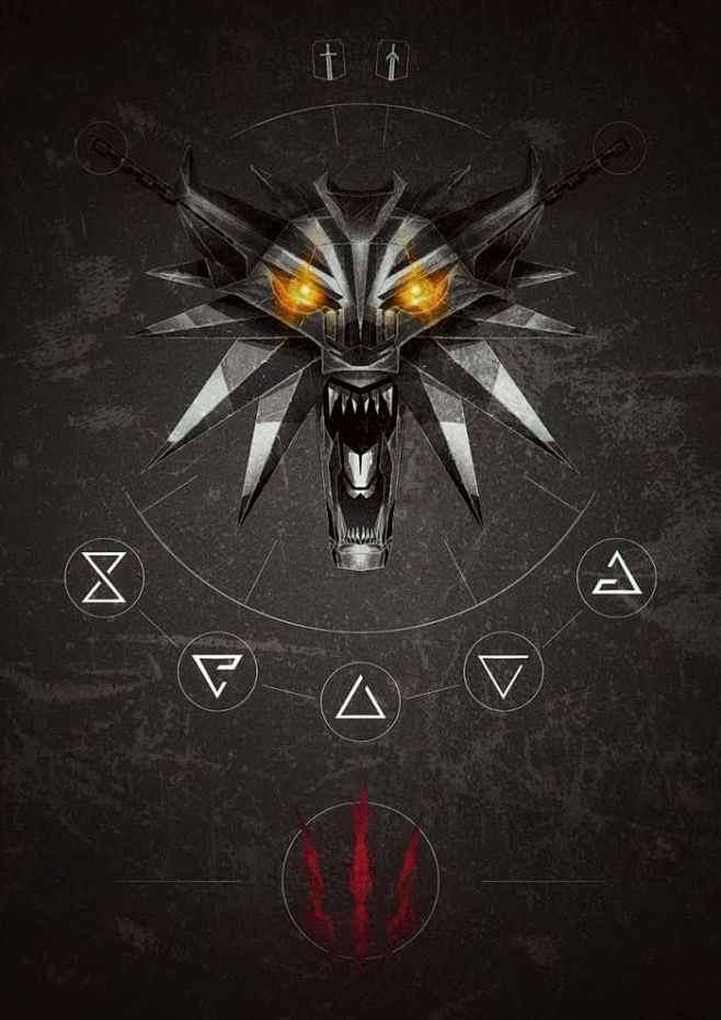 The Witcher 3 phone ...