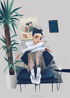 -Ivy-x采集到手绘插画