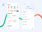 Finance 金融 profit fund finance app finance interface app design ui
