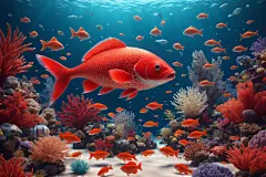 自然海洋生物摄影图图片