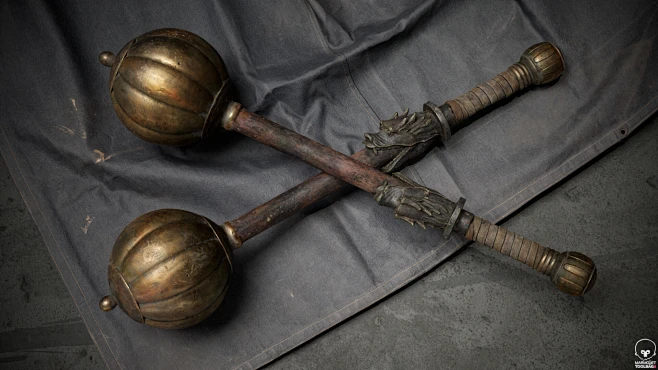 Chinese copper hammer（铜锤）-花瓣网