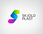 Skjoldplast标志设计