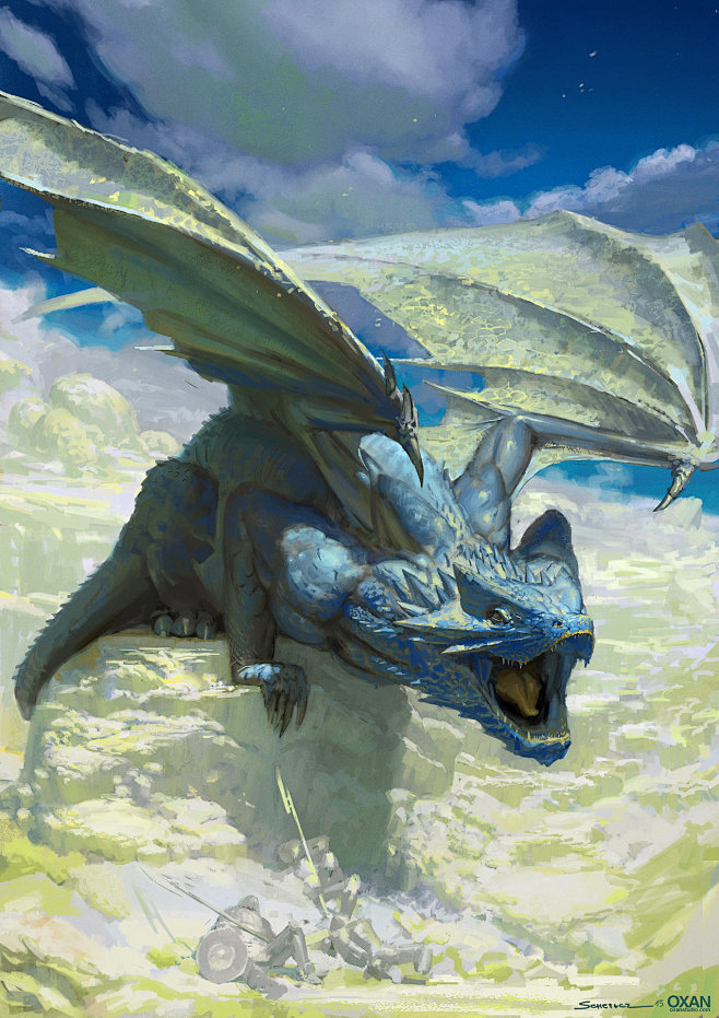 Sulfur Dragon , Yoha...