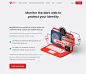 3D Illustration for Identityprotect.com by Vedant Hegde on Dribbble