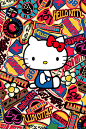 【kitty】Hello Kitty专属手机壁纸,不定期更新！_kitty吧_百度贴吧@北坤人素材