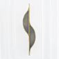 AVANT LARGE CURVE SCONCE - BRASS