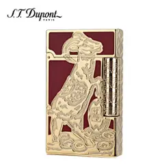 S.T.Dupont法国都彭 L2系列羊年镀黄金朗声打火机限量版
