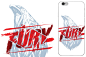 Animal fury : Animal fury signs. It is set of vector illustrations for your products or for something else.