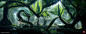 ArtStation - Dragon Jungle, WhimmY