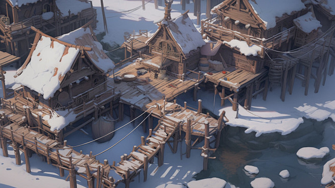 Fishing village