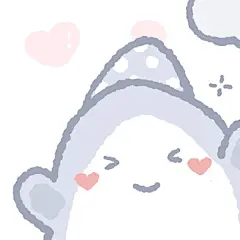 油画鲨鱼便利贴 l 手绘 l 简笔画 l 治愈 - 小红书