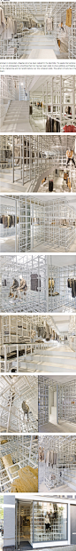 阿姆斯特丹Stills旗舰店设计_专卖店设计_DESIGN³设计_设计时代网
