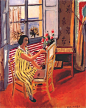 法国Henri Matisse（亨利·马蒂斯）油画作品(2)