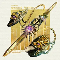 插画界的「铸剑山庄」？大佬匠心铸绘绝世武器，背后身份还是颇有名气的科幻漫画家！ - 哔哩哔哩