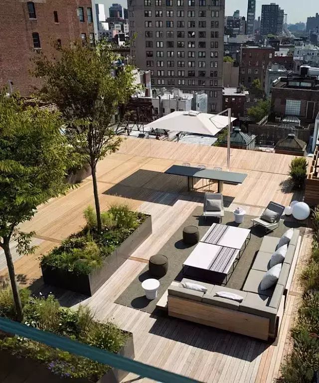 屋顶花园 