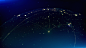 科技粒子光线球背景GIF动图图片-正版gif素材401423106-摄图网