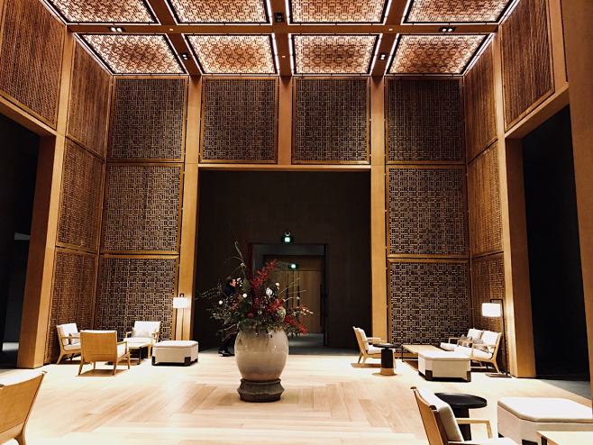 【新提醒】上海养云安缦公区_酒店空间_室...