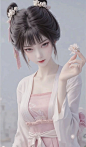 动漫先疯：剑来•稚圭#国漫美图精选#