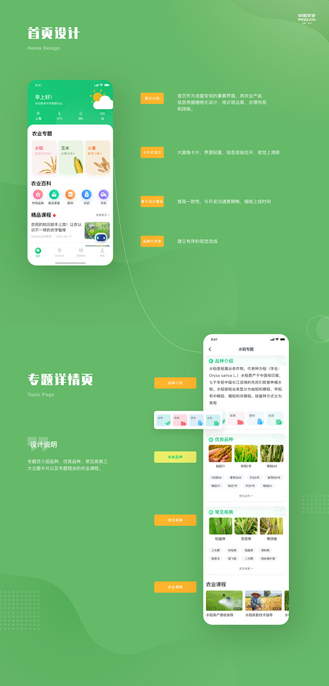 智慧农业生态系统UIAPP界面好运连连来 - 原创作品 - (9)