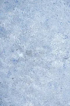 俯视图手工背景，精致的蓝色蜡笔。
