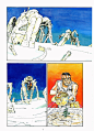 otomblr:

mendelpalace:

deliciousironing:

Flower (1979) from Memories: The Collection. Supposedly the first comic drawn by Otomo after reading Moebius for the first time. Colours also by Otomo. 

The whole thing.
I gotta say, I really like Otomo in Moeb