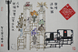 【画家赵澄襄的国画工笔重彩作品欣赏】