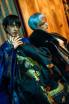 bjd四大美男潘安卫玠兰陵王