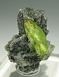 Titanite with Clinochlore 青蛙？