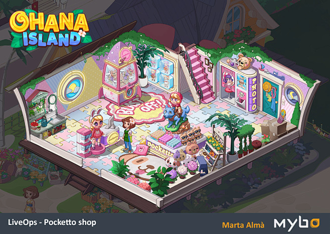 Ohana Island - Liveo...