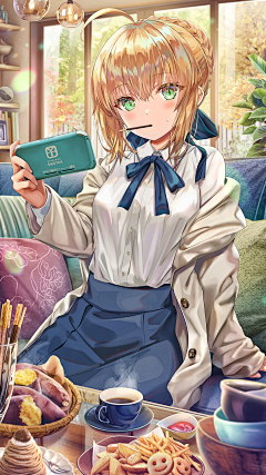 风雨路共契道采集到插画女3