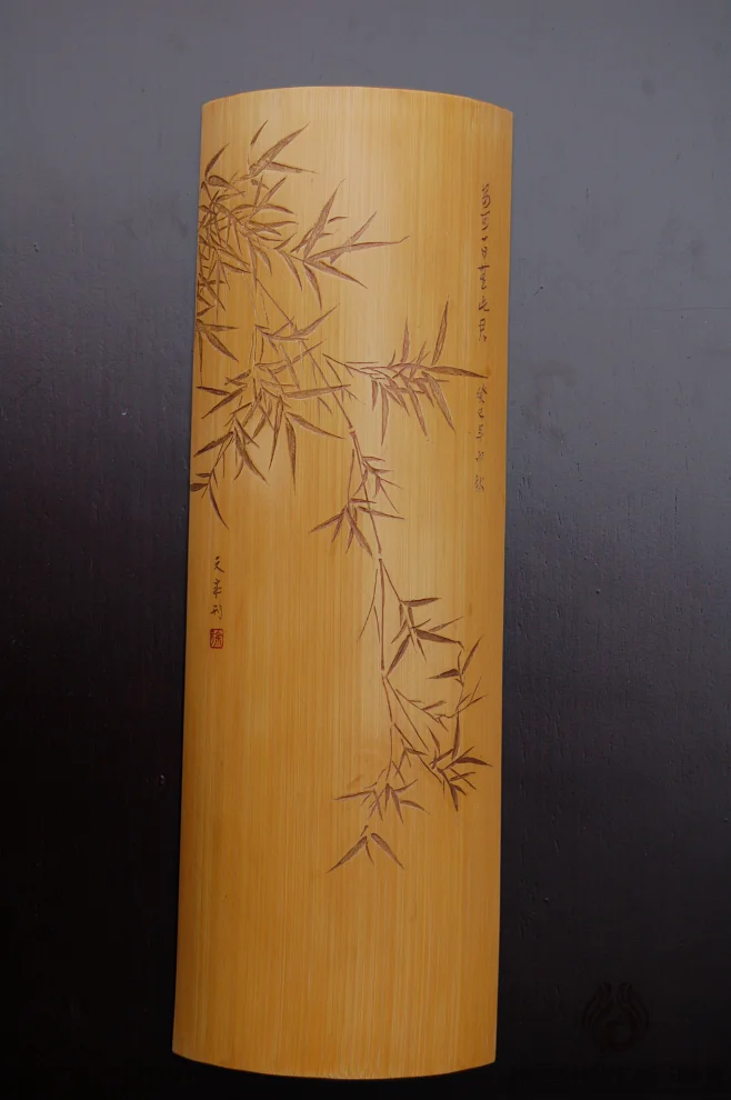 竹_竹雕工艺_雕刻工艺_非遗工艺美术_我的手艺网 #手工# #艺术# #雕刻# #竹刻#-花瓣网