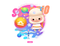 羊乜乜系列作品《十二星座》 | 暖雀网-吉祥物设计/ip设计/卡通形象设计/卡通品牌设计第一平台
