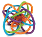 Amazon.com: Manhattan Toy Winkel Rattle and Sensory Teether Activity Toy, 5L x 3.5H x 4W-Inch: Toys & Games