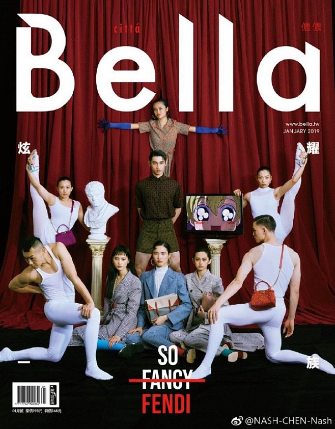 Bella.tw儂儂 magazine ...